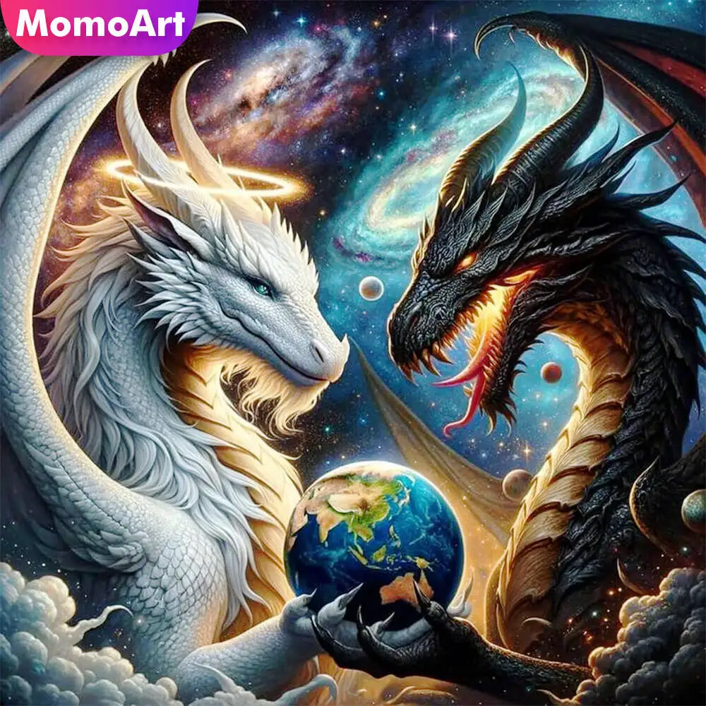 Momoart Bär Diamant Mosaik Tier voller Runde Diamant Malerei Mond Stickerei neue Ankunft handgemachte Hobby