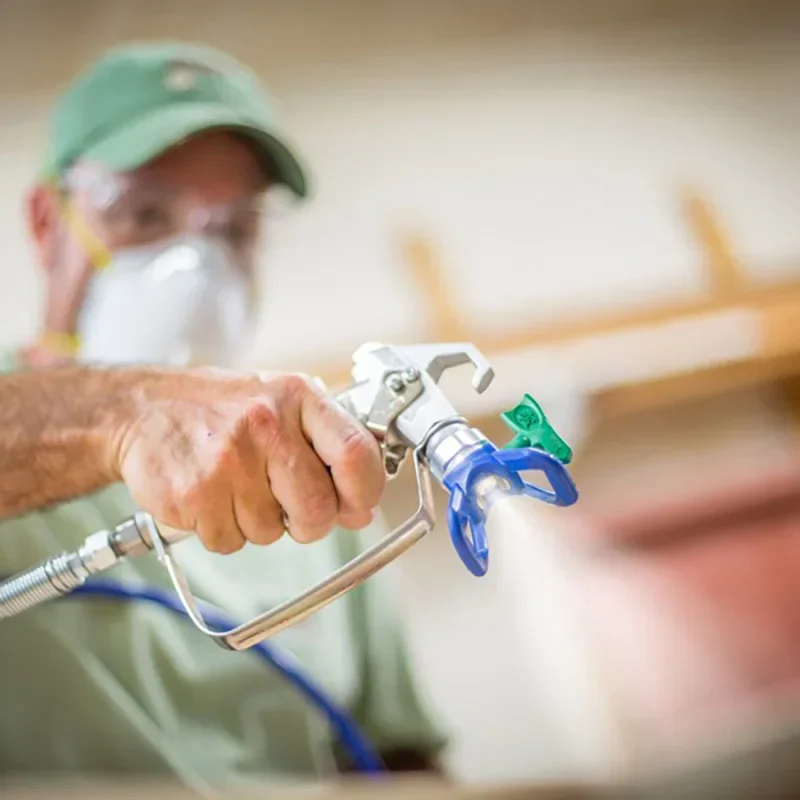 Protezione dell'ugello della vernice Airless per parti della macchina di spruzzatura dello spruzzatore Airless pistola a spruzzo di vernice Airless e spruzzatore di vernice