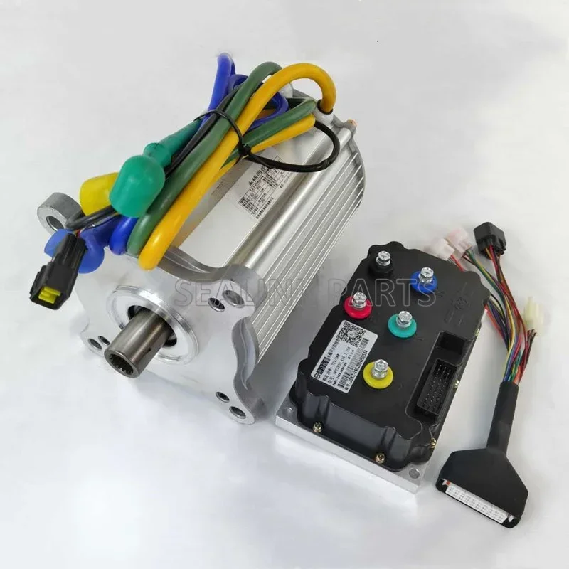 5 KW 60V PMSM Motor Permanent-Magnet Synchronous Motor With Controller for Electric Vehicles