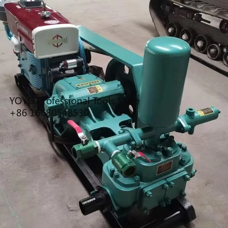 

L2sBW 450 Тройной поршневой грязевой всасывающий буровой насос для буровой установки водяных скважин