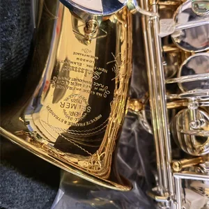 Sax Model Gold Silver Lacquer, and High Flat Saxophone, Case Accessories, Mark VI, EB 8 MAIN SALES Saxophone Alto - №1