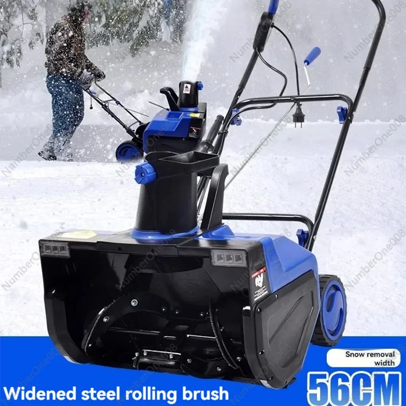 3500W Snow Removal Machine Hand-pushed Removal Artifact Snow Clearing Equipment For Road