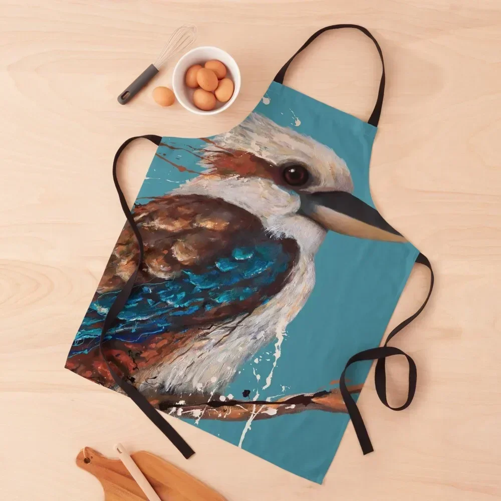 

Kookaburra Apron kitchen jacket woman Utensils For Kitchen useful gadgets for home Apron