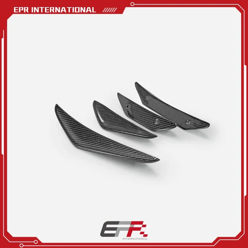 EPR CARBON FIBRE ACCESSORIES FOR Lotus Exige S2 S3 Cup Type front bumper canard Enhance the appearance of the car