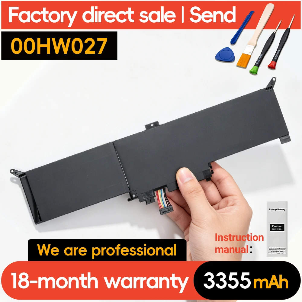 suozhan 00HW027 Laptop Battery for Lenovo ThinkPad Yoga 260 Yoga 370 01AV432 01AV433 00HW026 Replacement Battery