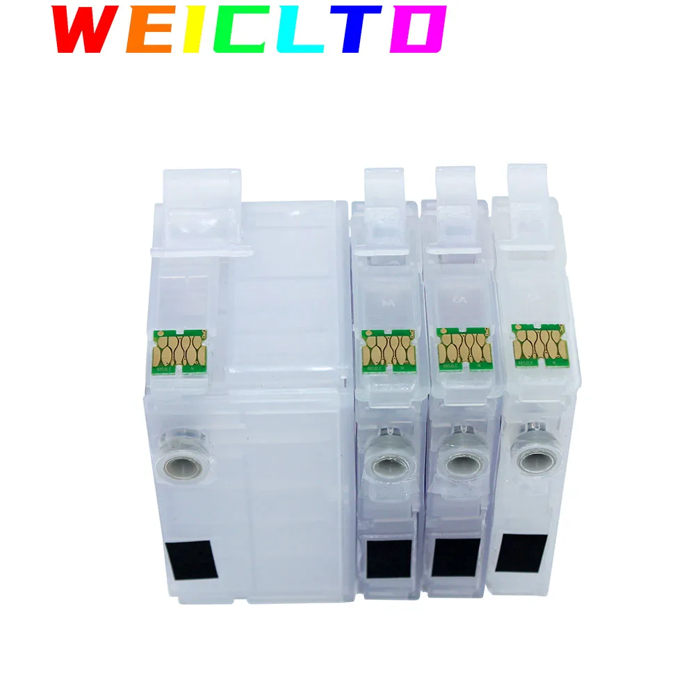 Europe 27XL T2711-T2714 Refill Ink Cartridge For Epson WorkForce WF 7110 7210 7710 7510 7715 7720 7610 7620 3620 3640