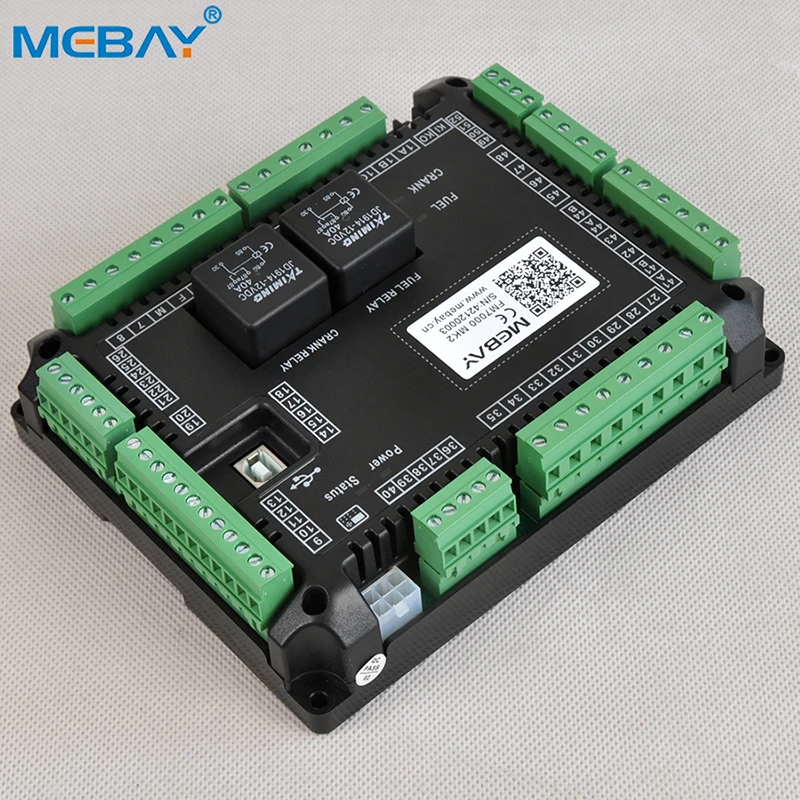 MEBAY FM7000 MK2 Diesel Generator Control Module Main Board Split Controller Electronic Injection