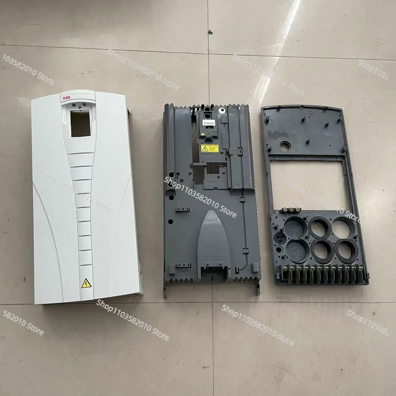 Variable Frequency Drive ACS800-510-550 Series 30-37-45-55KW Main Wiring Terminal Block Plastic Shell