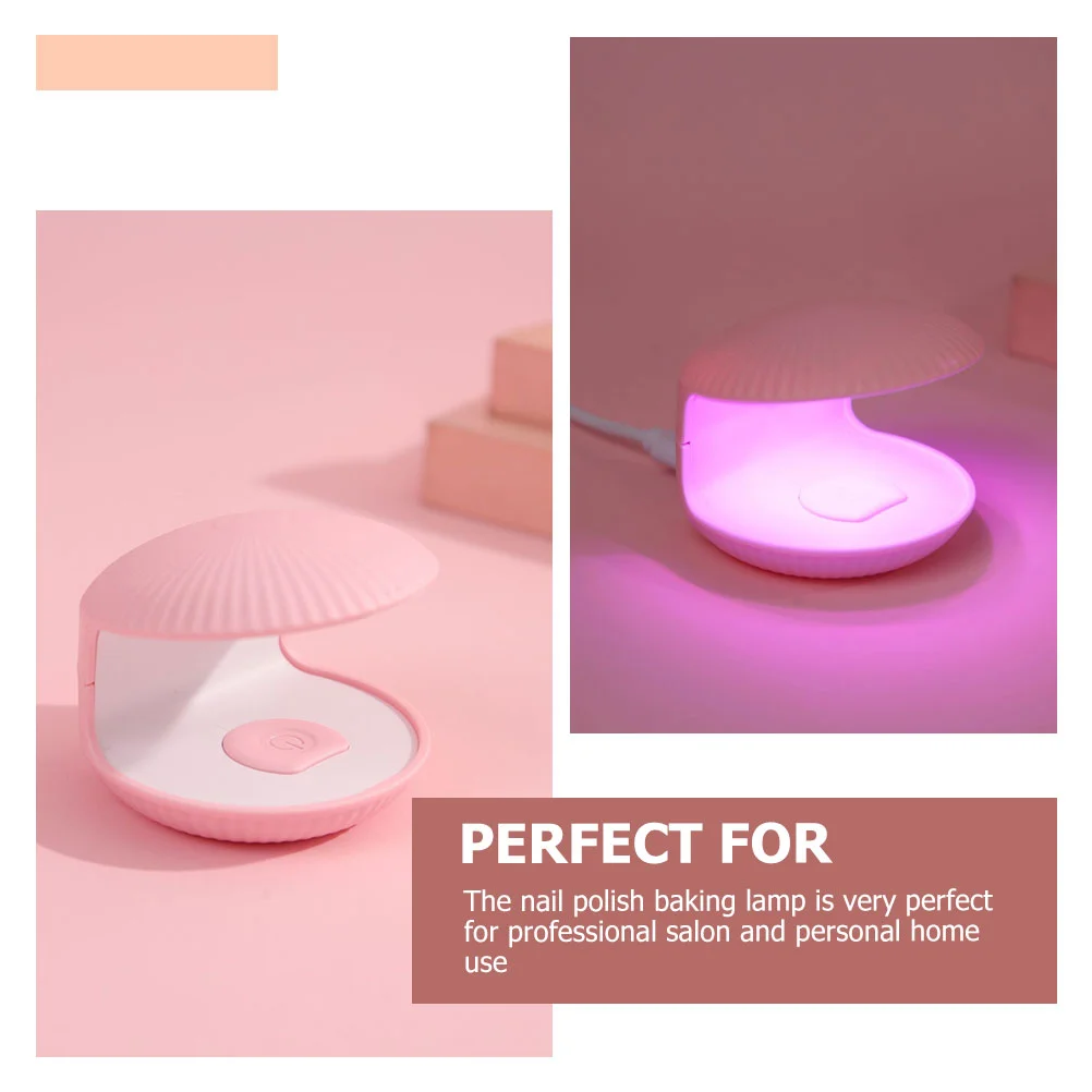 Lakier do paznokci Sucha lampa UV do paznokci Szybkoschnąca lampa do manicure Energooszczędna suszarka do paznokci Salon do użytku domowego Lampa USB Fine