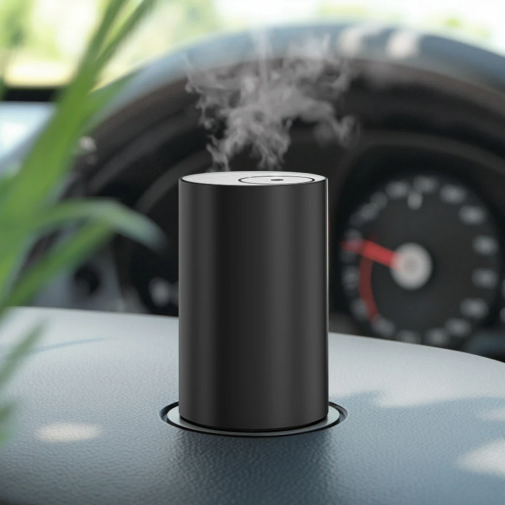 Waterless Aroma Air Scent Diffuser Machine Ultrasonic Cool Mist Mini Humidifier Smart Home Diffuser Humidifier Car Diffuser