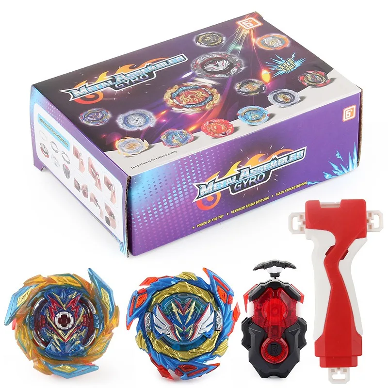 Beyblades Burst Burst Beyblade Stadium burst gyro toy Super King DB suit B-163 B-187 Battalion hand B-184 launcher