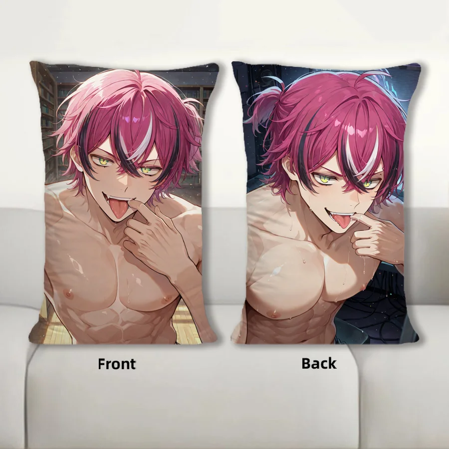 

Dakimakura Anime Doppio Dropscythe Sofa Cushion Body Pillow Cover Double Side Print Bedding Throw Pillow Case