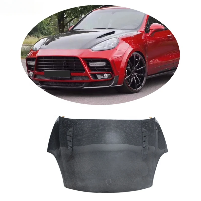 

Car Exterior Accessories Engine Hood for 958 Hood M Style Carbon Fiber Body Kit 2015-2017 9Y0 9YA