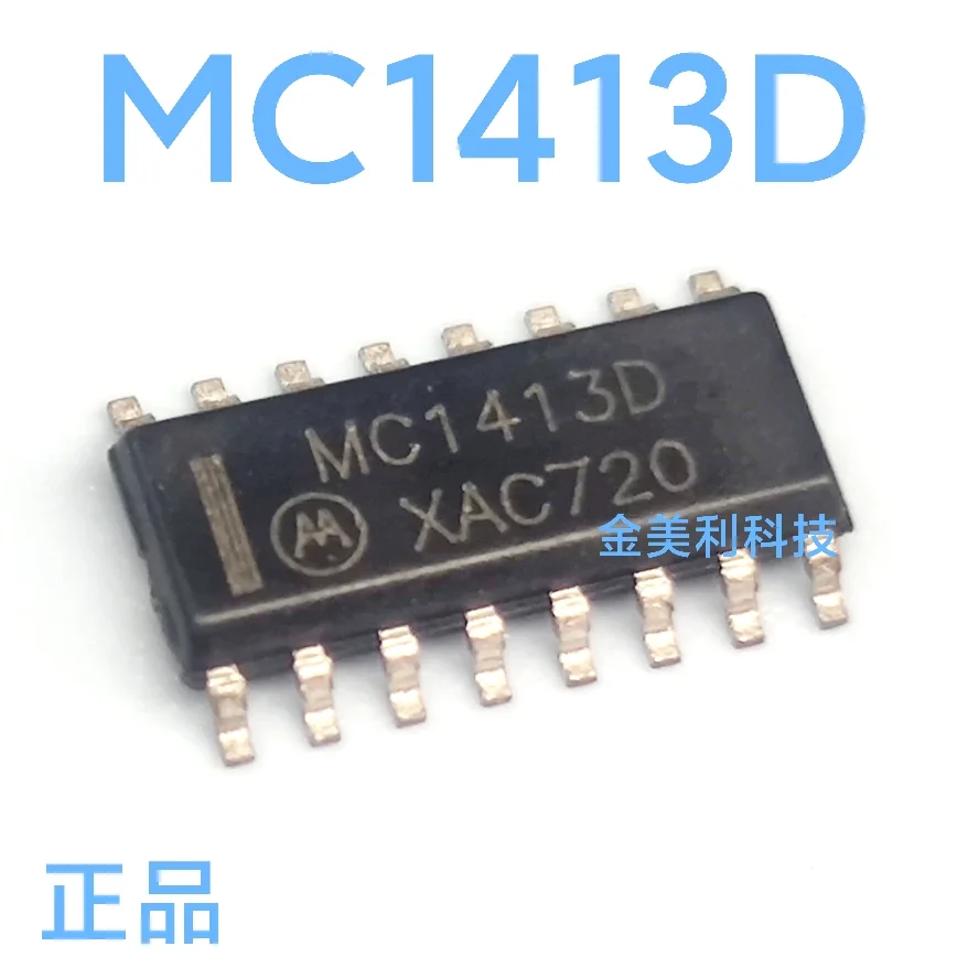 1PCS   MC1413D   74HCT138D   74HC4051D  74HC4046AD  SP26LV432CN  Authentic chip :SOIC-16