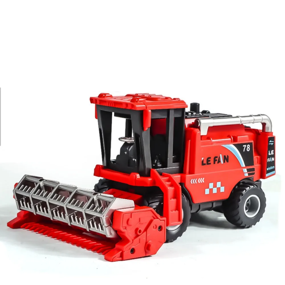 

Harvester Simulation Farm Harvester Toy Crane Dump Truck Kids Farmer Cart Toy Intellectual Development Tractor Toy
