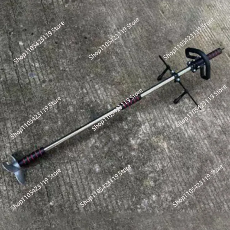1m Electric Drill Outboard Motor Bracket Handheld Propeller Portable Canoe Kayak Manual Push Paddle Mount