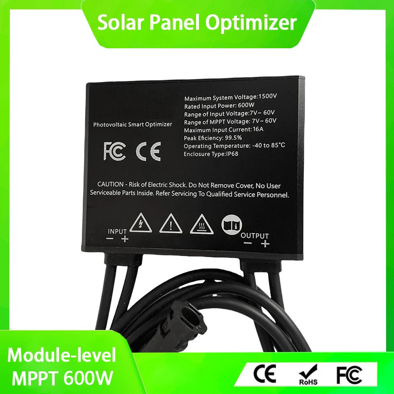 600W Solar optimizer Solar panel optimizer Solar pv optimzier Solar power optimizer Photovoltaic optimizer Metal optimizer