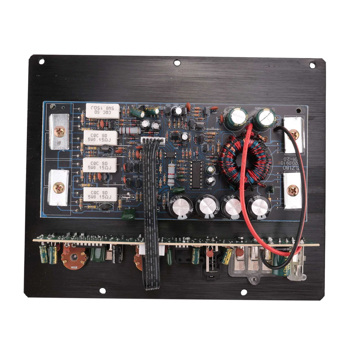 1000W 12V Car Audio Eindversterker Subwoofer Versterker Board Audio DIY Versterker Board Auto Speler Kl-180