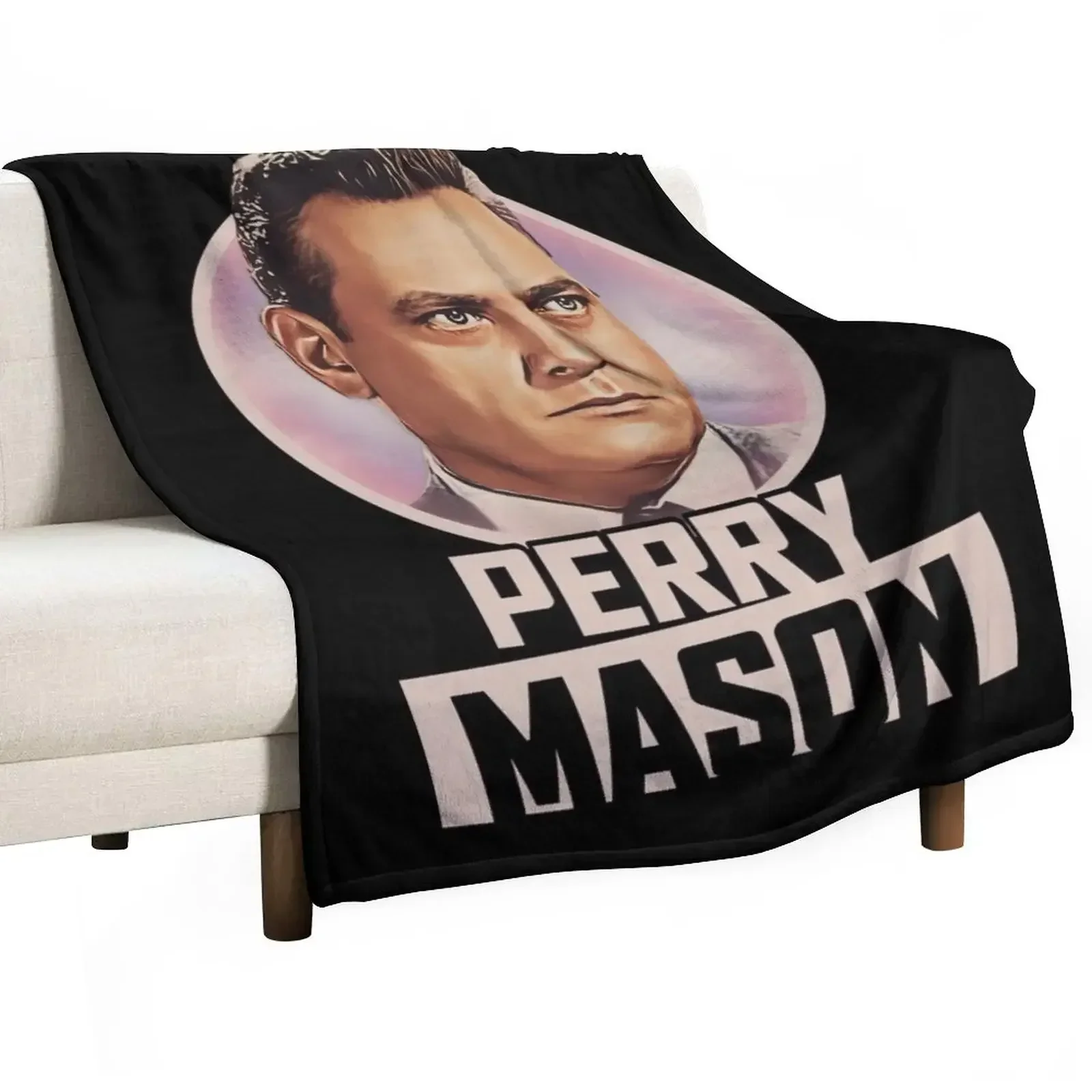 Perry Mason Throw Blanket blankets ands Single Blankets