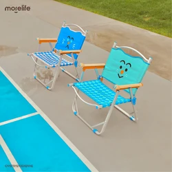 Folding Sun Loungers Cute Unique Nordic Beach Fishing Moon Outdoor Chairs Recliner Chair Silla De Playa Plegable Furniture