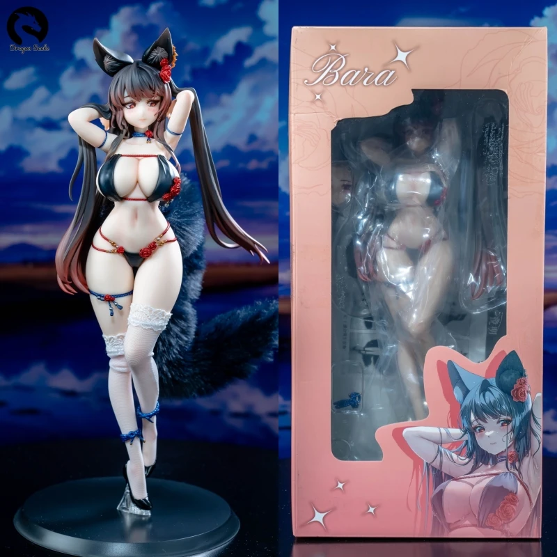 

New In Stock BearPanda&TACCO 1/6 Rose Bara 27cm Anime Figure Beautiful Girl Model Toys Ornament Collection