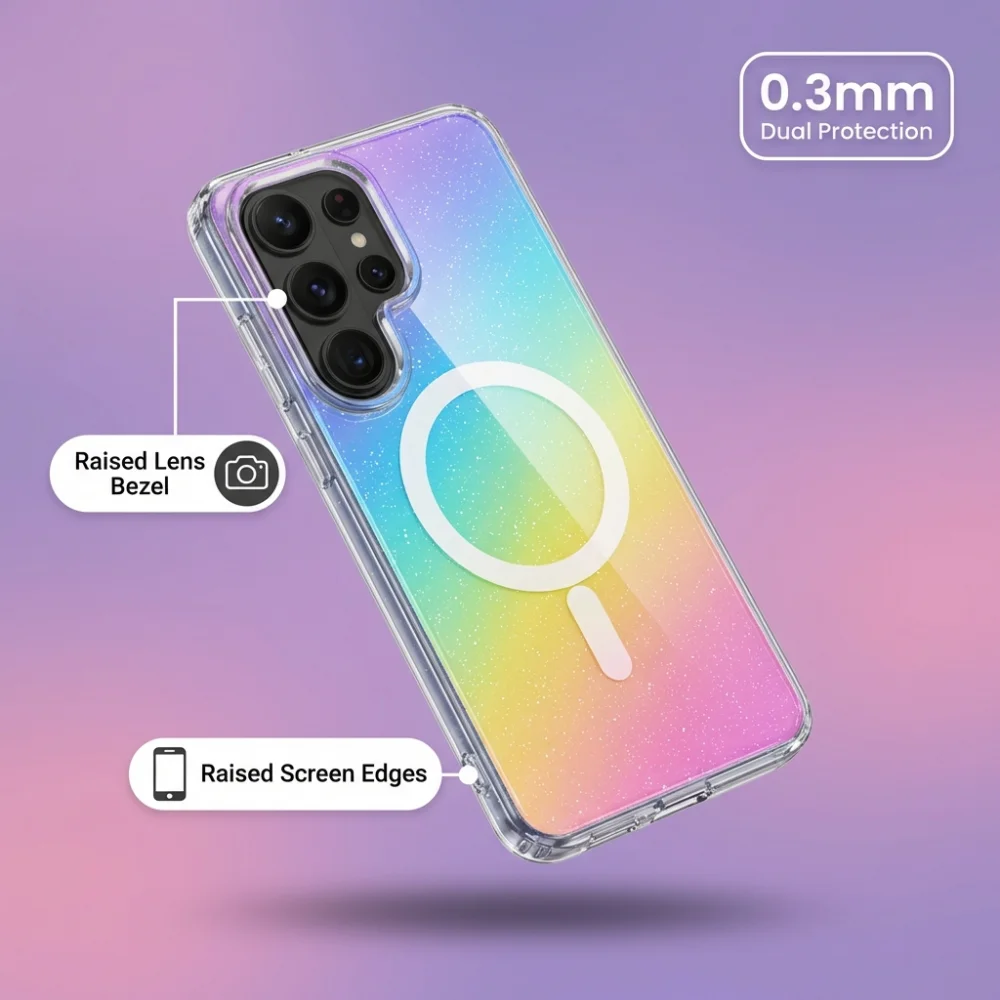 Custodia Magnetica Lusso Glitt - Luxury Plating Case recensione e prezzo