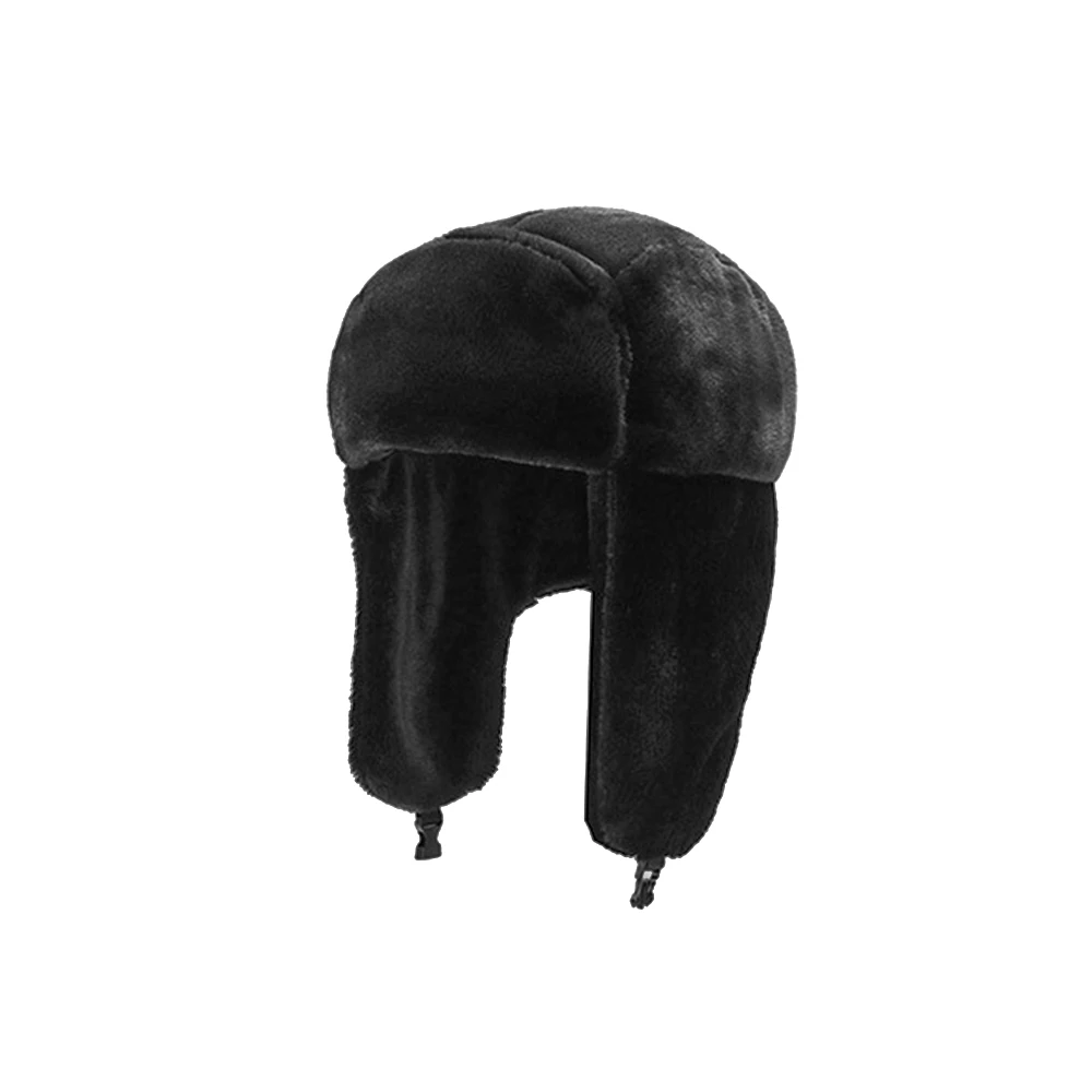 

Warm Thick Windproof Bomber Hat Winter Hat Russian Ushanka Snow Caps