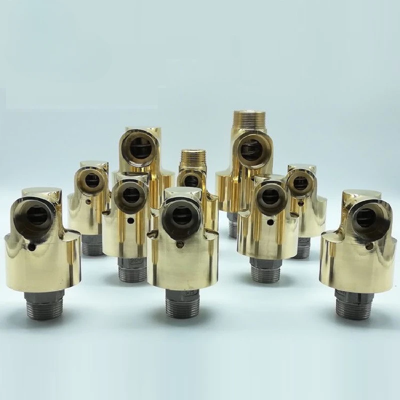 3/4 Inch HD20 DN20 Rotating Joint 360 Rotary Joint Water Air Oil Swivel Coupling Spray Universal Connector Brass Rotation Union