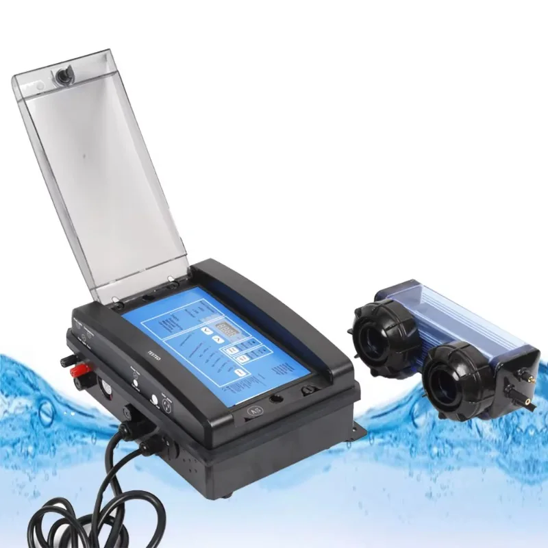 

Hot selling salt chlorinator for swimming pool salt smarter spa chlorinator