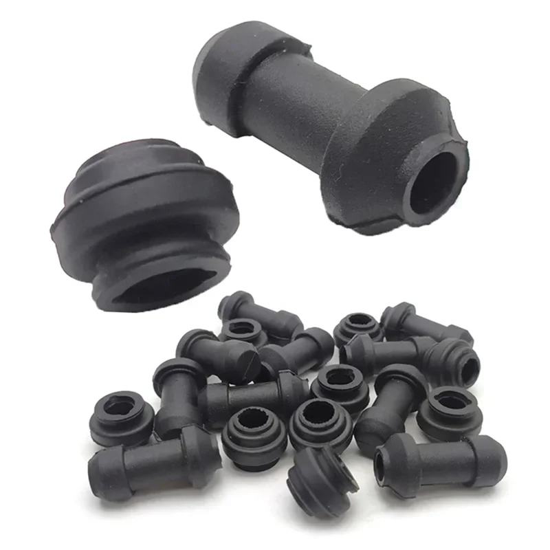 

Motorcycle Scooter Brake Upper Lower Pump Caliper Shock Absorber Sleeve Dust Covers Disc Waterproof Rubber Caps