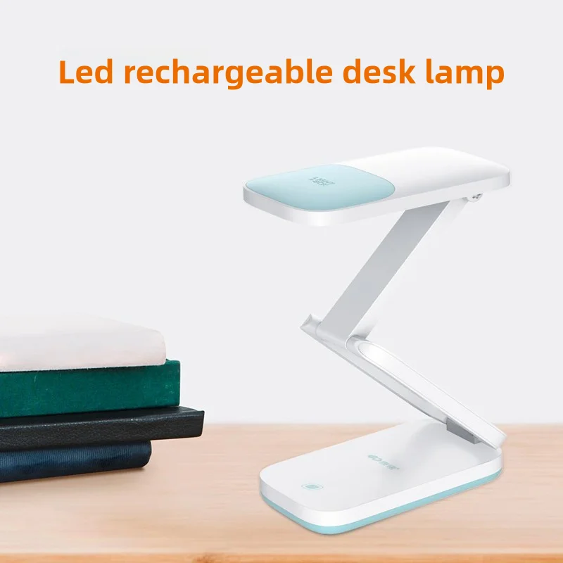 

LED Folding Table Lamp TYPE-C Interface Reading Light Eye Protection Night Lamp Bedroom Bedside Study Lighting Desk Light