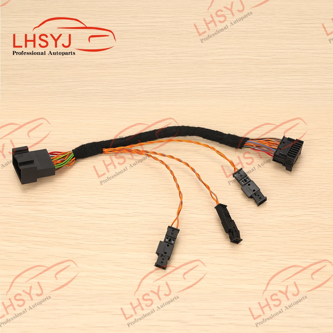 Canbus Gateway Extension Adapter Cable Harness for Volkswagen MQB Golf 7 MK7 Tiguan MK2 Touran