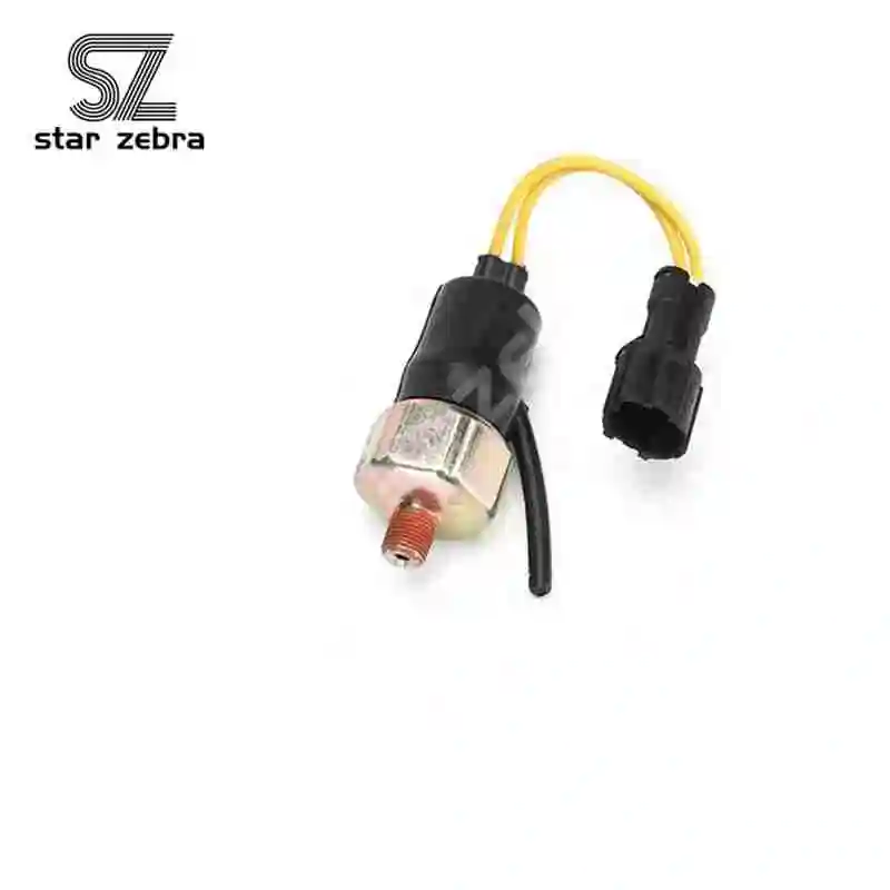 1824101701   EX120-5 EX200-5 ZAX200-6 حفارة زيت المحرك تحذير مفتاح الضغط الاستشعار لشركة هيتاشي