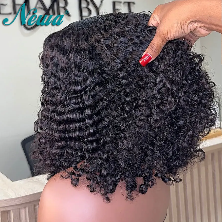 Newa Short Curly Hu… - image