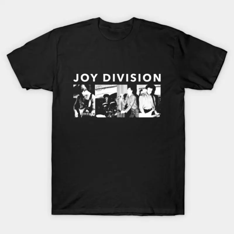 Joy Division Band Shoot Performing T-Shirt