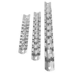 For Socket Tools Organizer Tray Metal Socket Holder Socket Storage Rack 1/4