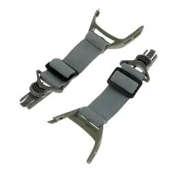 2 Pcs Replacement Adjustable Elastic Straps for FAST Locust Shooting Glasses