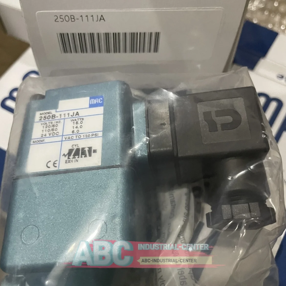 

New 250B-111JA 250B-111JJ 250B-121BAAA electromagnetic valve original