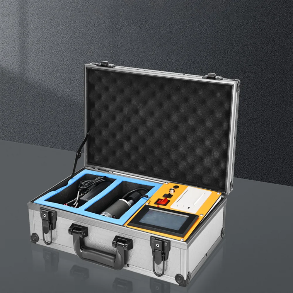 

Portable elevator speed limiter tester speed limiter calibrator elevator movement speed safety detector