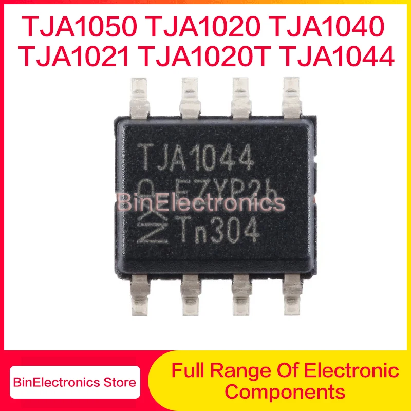 10Pcs/Lot TJA1050 TJA1020 TJA1040 TJA1021 TJA1020T TJA1044 SOP-8 Bus Transceiver Chip New Original