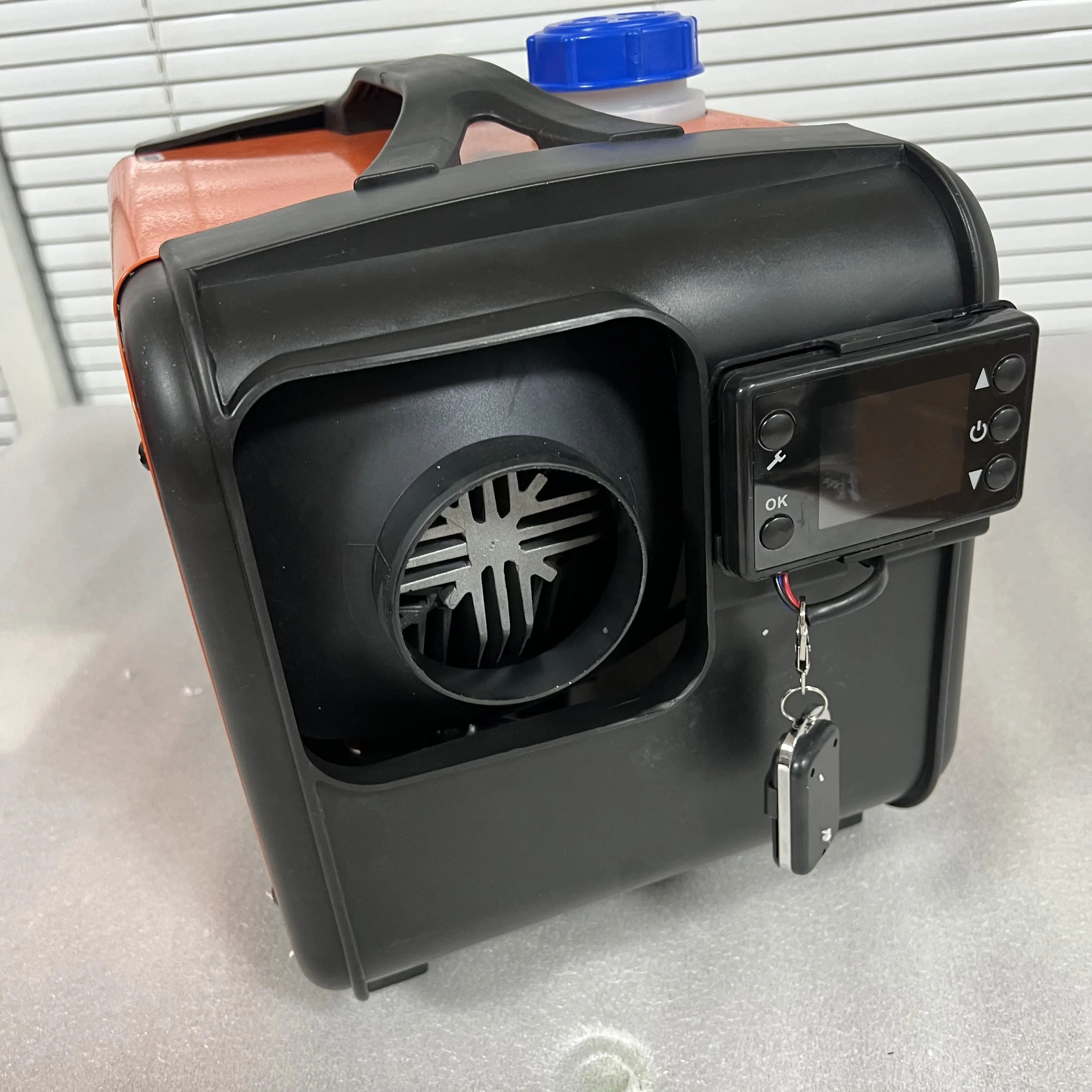 2kw 5kw 2024 نمط جديد 12 فولت 24 فولت سخان التوقف الديزل للسيارة #4