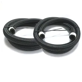 1米 3米 5米 AN4 AN6 AN8 AN10 AN12 通用型汽車內CPE橡膠油氣冷卻器燃油軟管,適用於尼龍編織 8 最佳銷售 汽車軟管 - №7