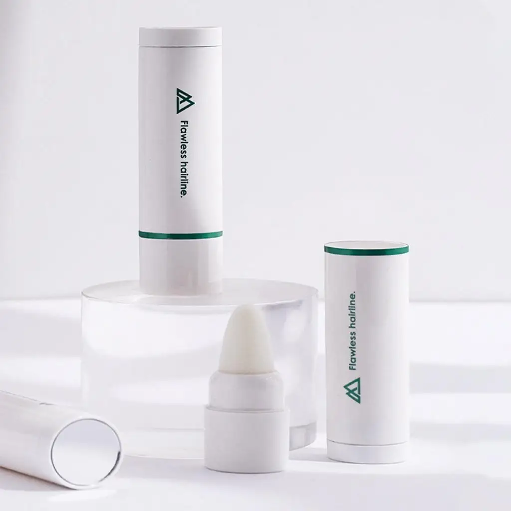 Barra de recorte de línea de cabello instantánea, imprimación de sombra Natural en polvo, corrector a prueba de sudor para manchas calvas y herramientas de maquillaje de cejas