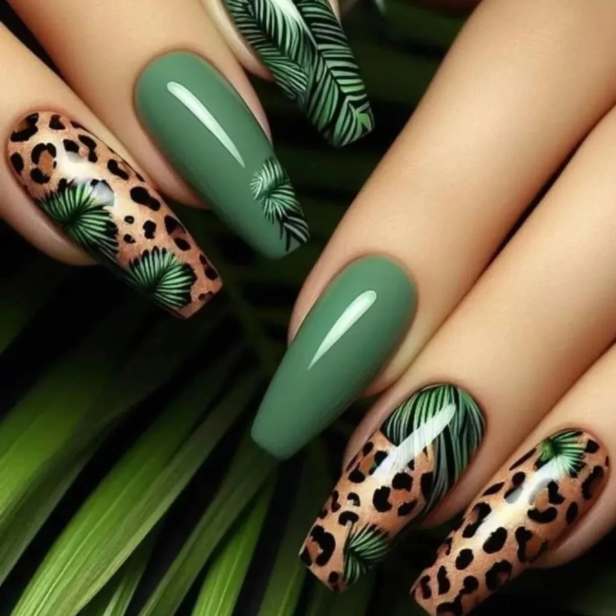 24 قطعة الانتهاء أظافر صناعية الفن منتصف طول الباليه الأظافر مجموعات اضغط على بريق زهرة تصميم الأظافر وهمية مجموعة الاكريليك نعش مانيكير