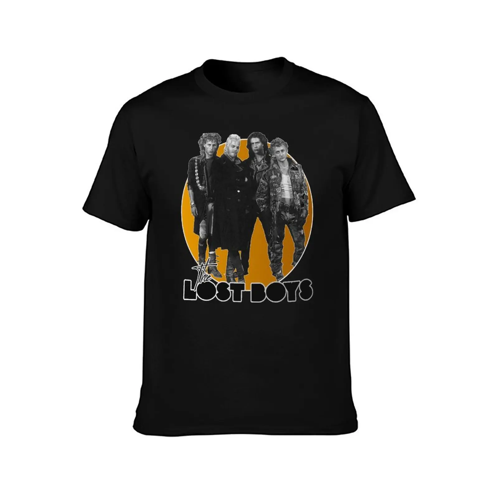 Retro The Lost Boys Tribute T-Shirt Christmas Casual Short Sleeve Top T-Shirt
