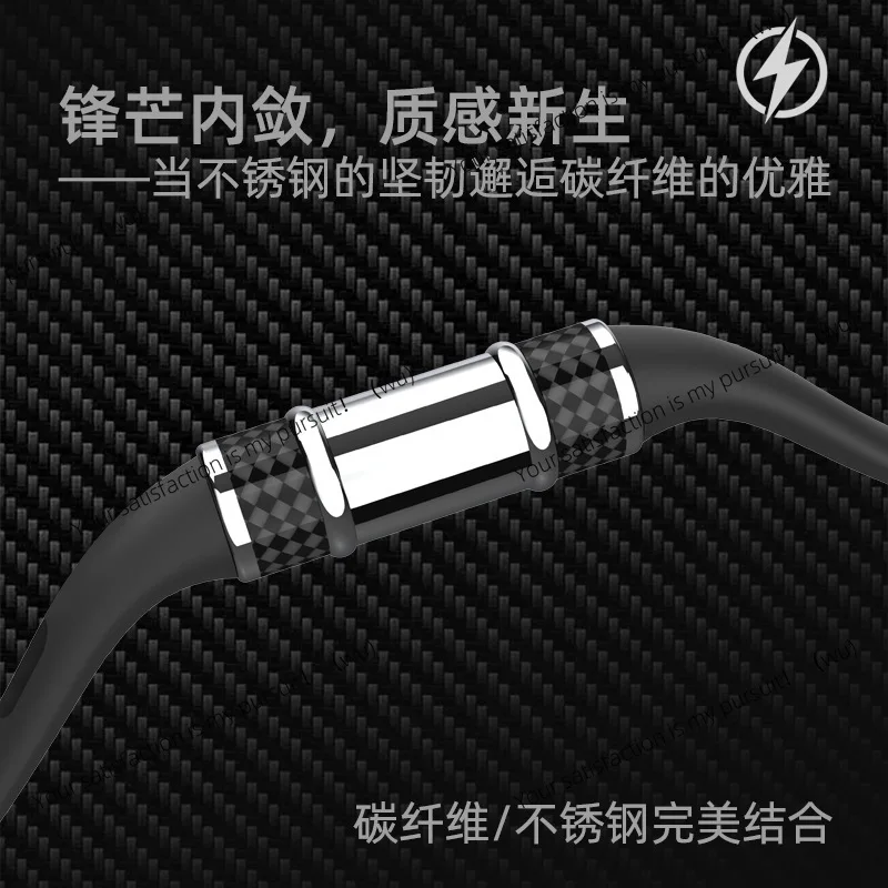 New F7 SE Carbon Fiber Static Removal Bracelet Smart Outdoor Sports Anti-Static Ring Wireless Static Removal Bracelet