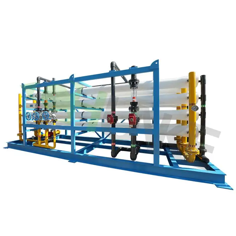 Water Machine Industrial Ro Plant Reverse Osmosis Water Treatment Plant Sea Water Desalination