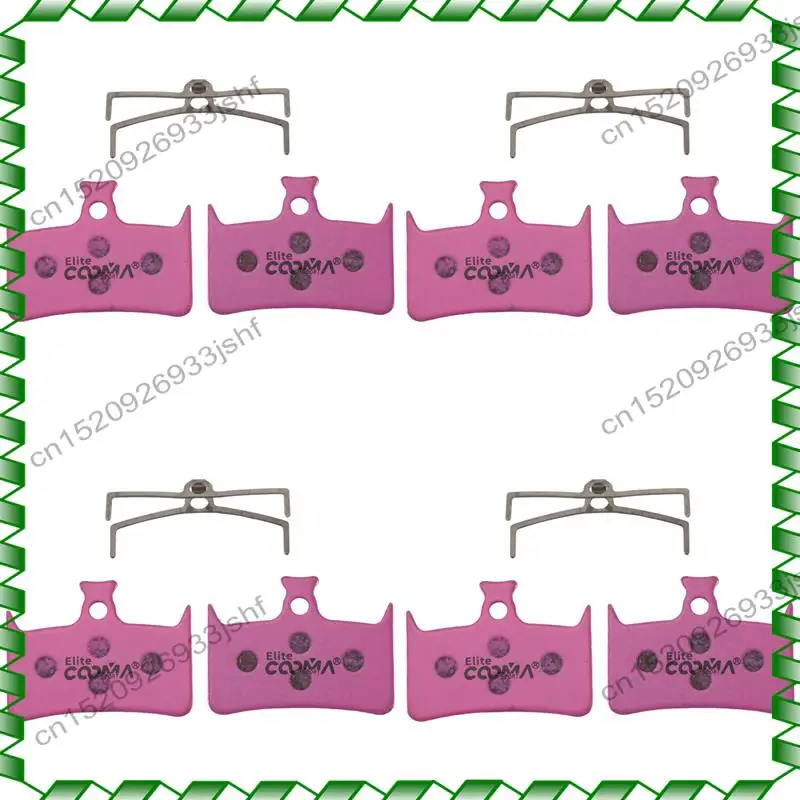 -BOFF 4 Pairs  Bicycle Disc Brake Pads For Hope E4, RX4 Caliper, Elite Class