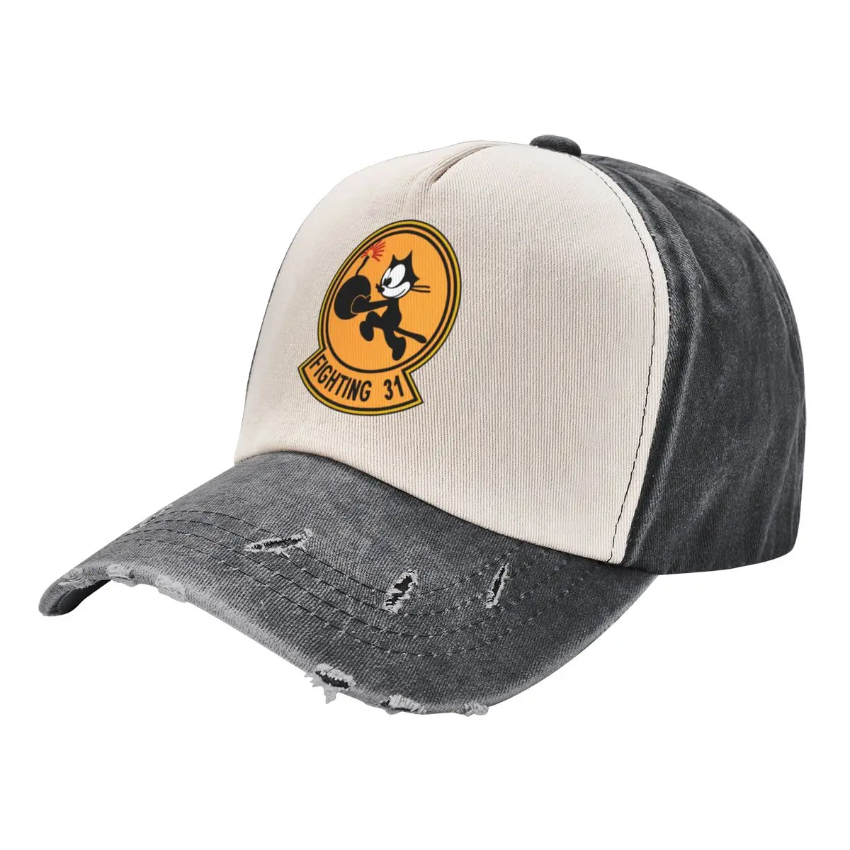 Strike Fighter Squadron 31 (VFA-31) Baseball Cap Hat Luxury Brand Hat Beach Sun Hat For Children Men Hats Women's