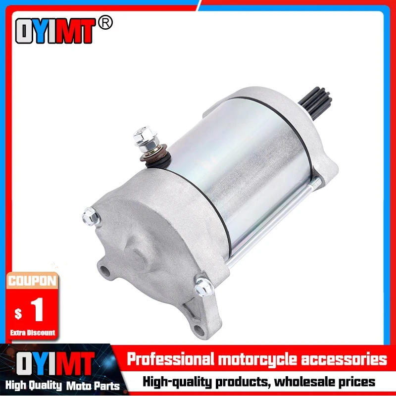 

Motorcycle Starter Motor Engine Parts For CF-Moto CForce 400 AU 500cc HO EPS ATV 500S 600L UForce 500 EPS UTV ZForce 0GR0-091100